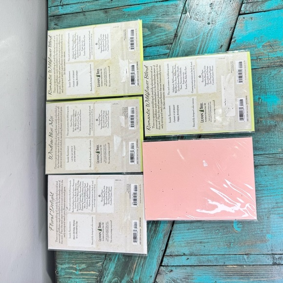 Leanin' Tree Misc Greeting Cards Plant Seeds Plantable Card Lot of 5 - Picture 7 of 13